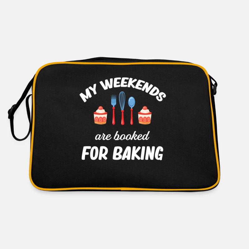My weekends are dedicated to baking Retro Bag
