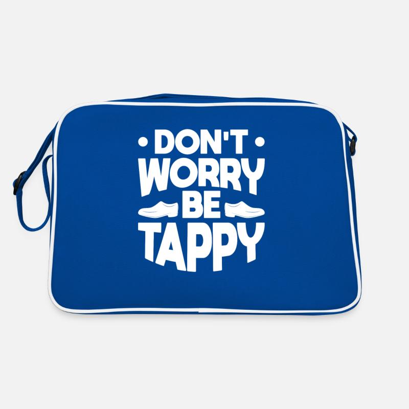 Mach Dir Keine Sorgen, Sei Tappy Retro Tasche