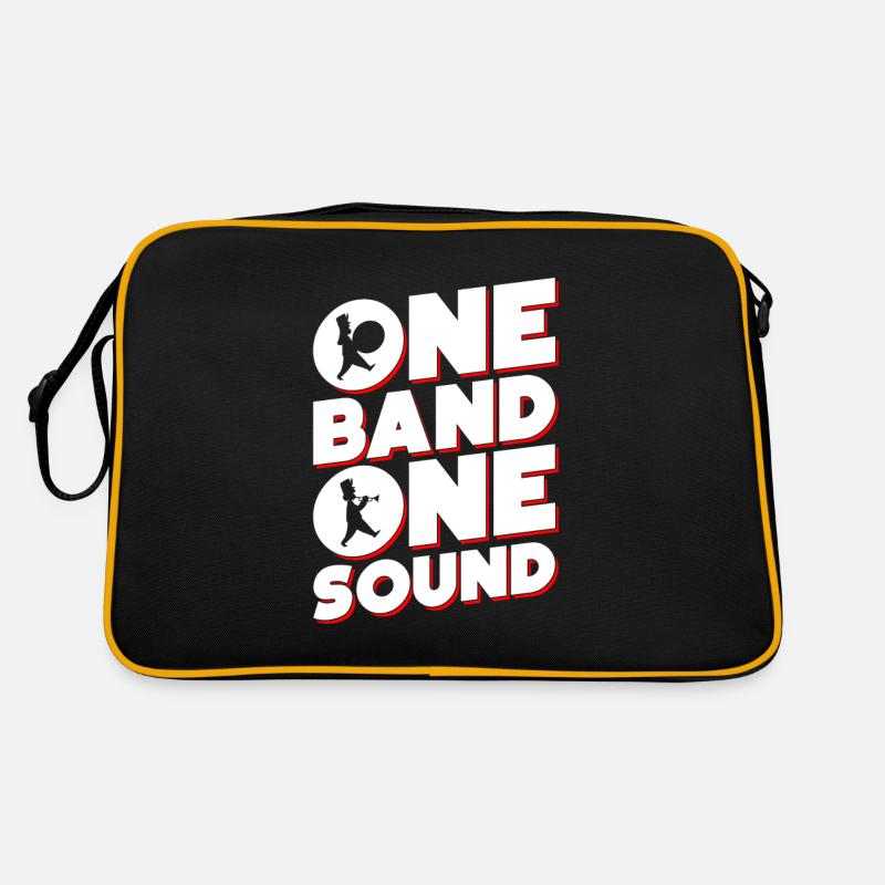 Eine Band Ein Sound Retro Tasche