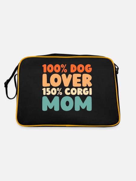 Corgi - Sac Retro - noir/or
