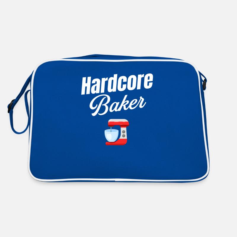 Hardcore Baker, Baking Enthusiast, Culinary Retro Bag
