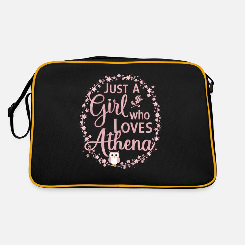 Cadeau de la déesse Athéna Sac Retro