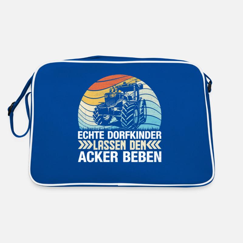 Tractor Retro Bag