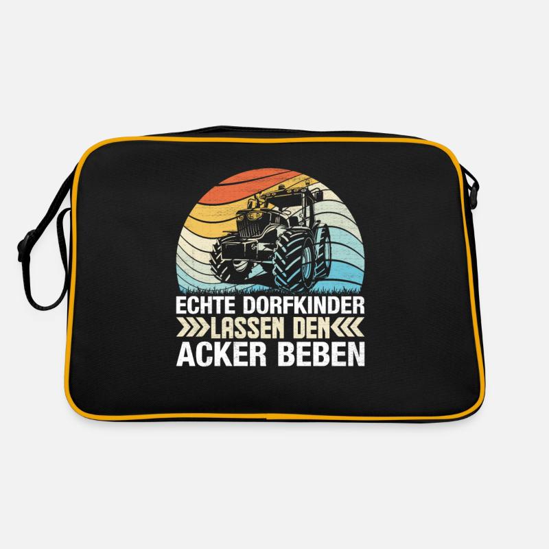 Tracteur Sac Retro