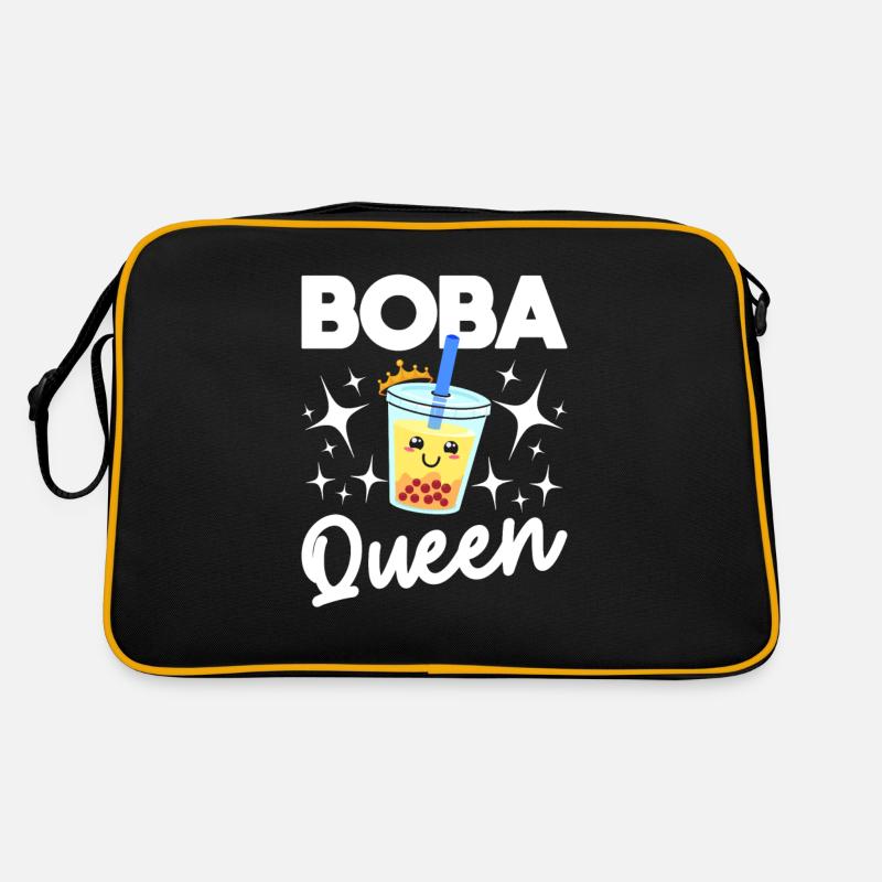 Boba queen Retro Bag