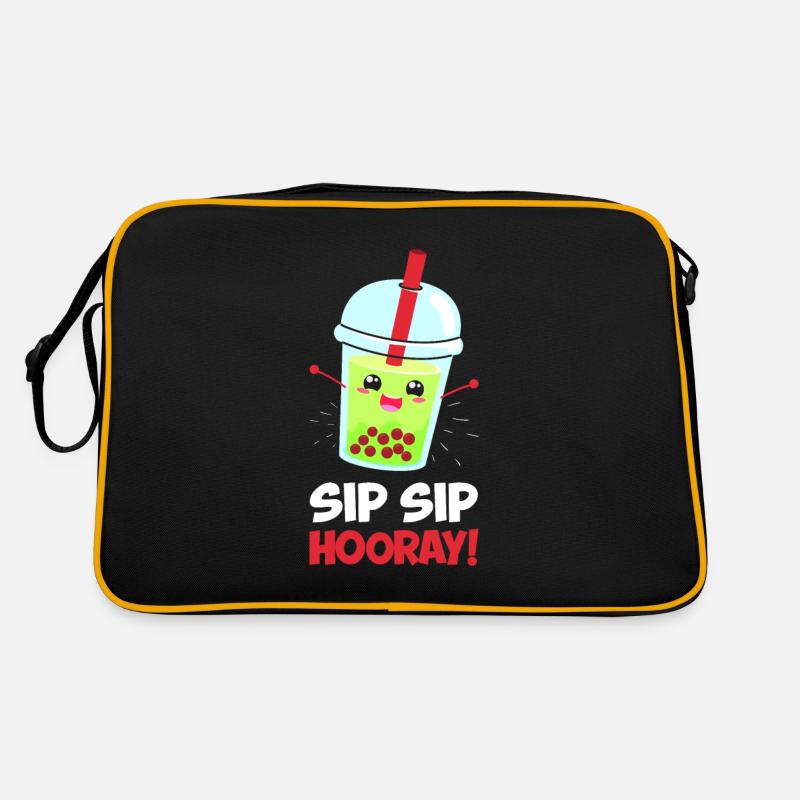 Sip Sip Hourra Sac Retro