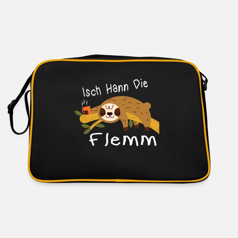 Isch Hann le dialecte de la Sarre Sac Retro