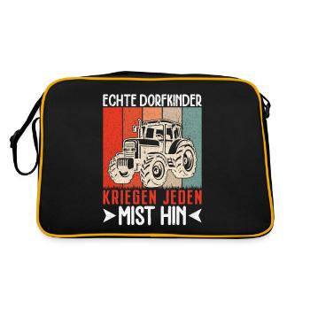 Village Children Village Children Country Children Déclaration Agriculteurs - Sac Retro - noir/or - Dos