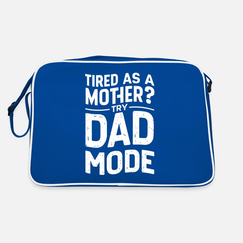 Fatigué comme un père ? Activer le mode papa Sac Retro