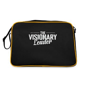 Le leader visionnaire - Sac Retro - noir/or - Dos