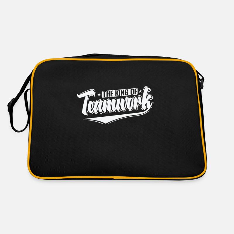 Le roi du travail d’équipe Sac Retro