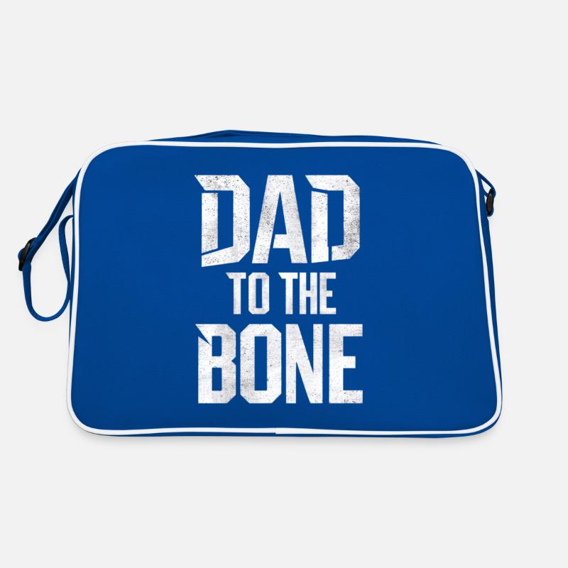 Dad To The Bone Einzigartiger Stil Retro Tasche