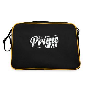 Le moteur principal - Sac Retro - noir/or - Dos