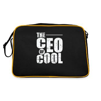 Le PDG de Cool - Sac Retro - noir/or - Dos
