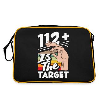 Beer mat turn over game beer - Retro Bag - black/gold - Back