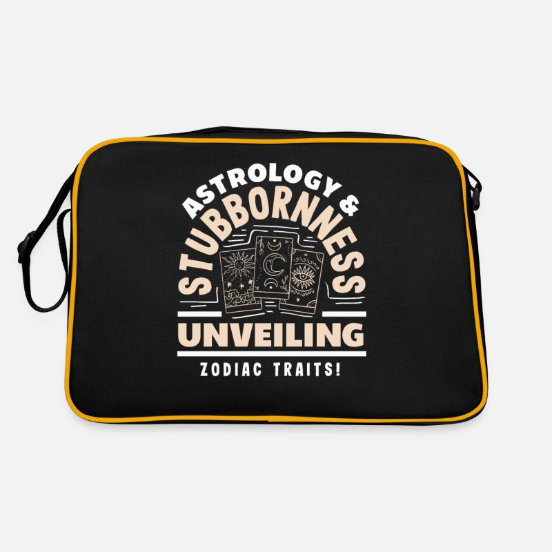 Astrology & Stubbornness: Unveiling Zodiac Traits Retro Tasche