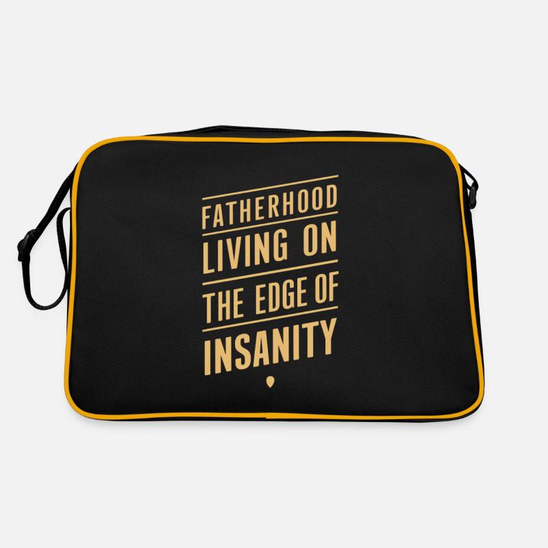 Une paternité au bord de la folie Sac Retro