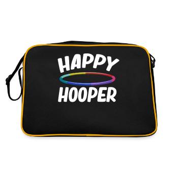 Bâton de gymnastique Happy Hooper Hooping Jongleurs - Sac Retro - noir/or - Dos