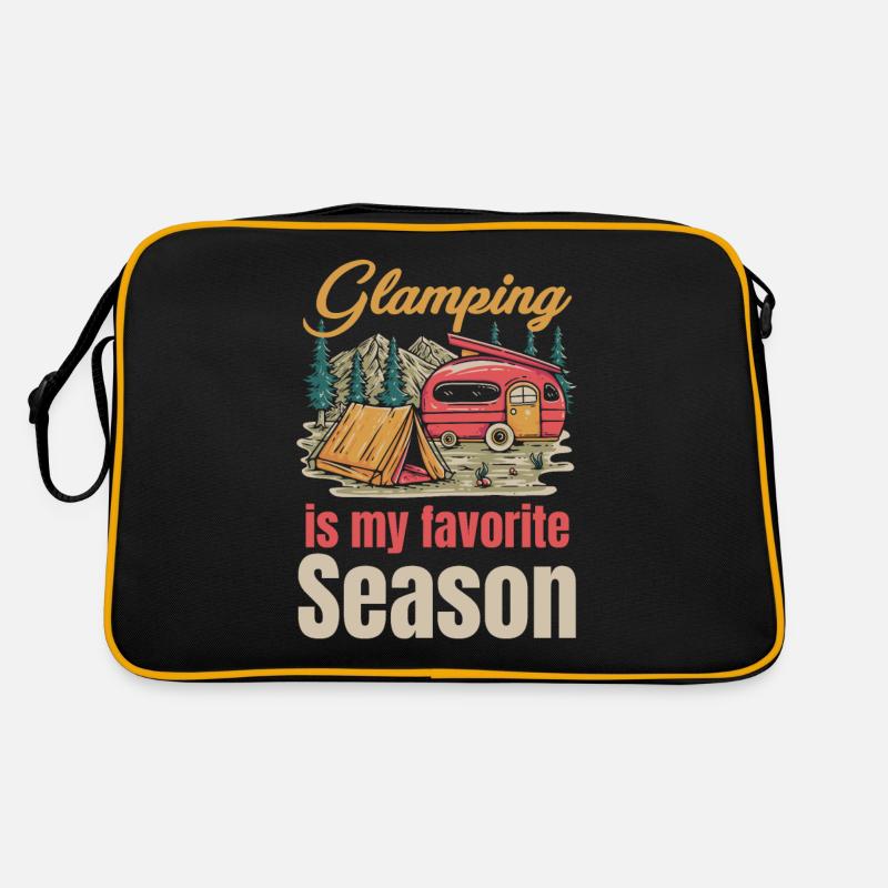 Le Glamping est ma saison préférée Sac Retro