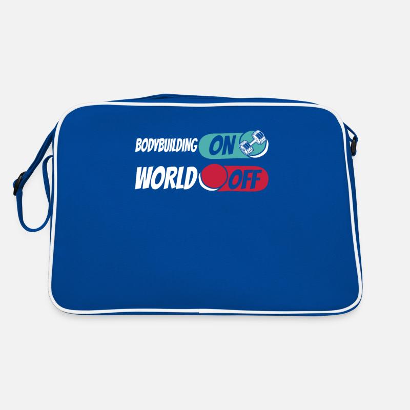 Musculation bodybuilders Sac Retro