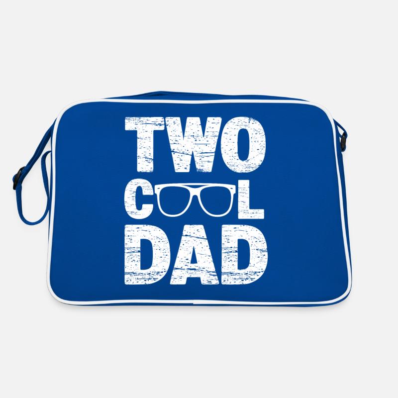 Deux Cool Dad Expression Stylée Sac Retro