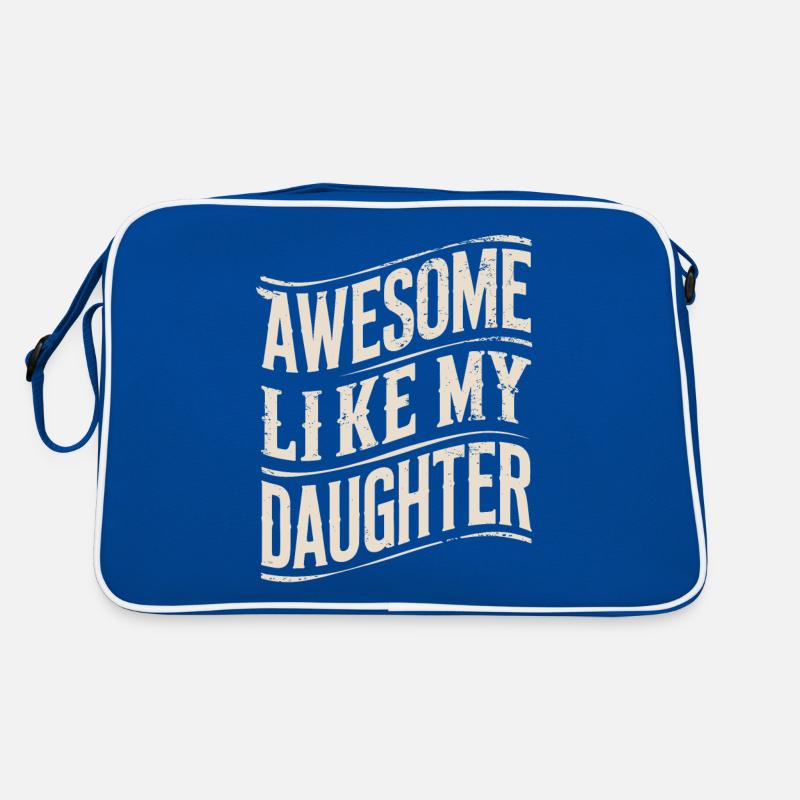 Génial comme ma fille Sac Retro