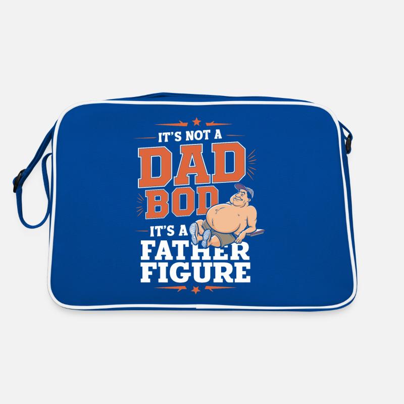 Not just a dad bod but a father figure Retro Bag