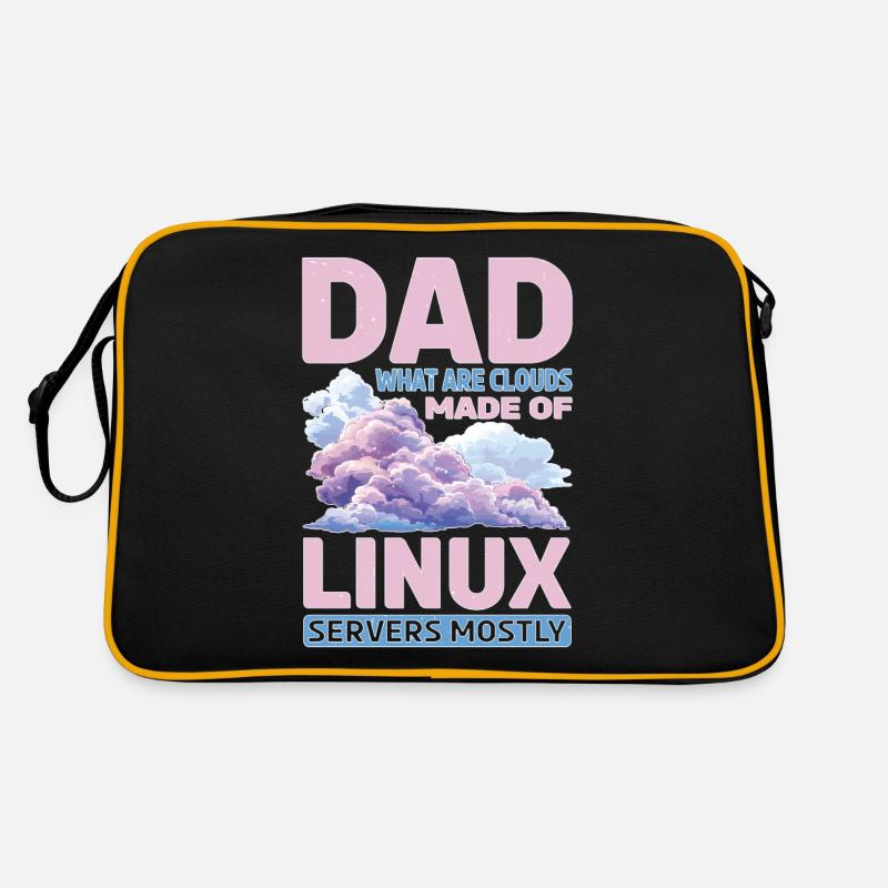 De quoi sont faits les nuages, les serveurs Linux principalement 32 Sac Retro