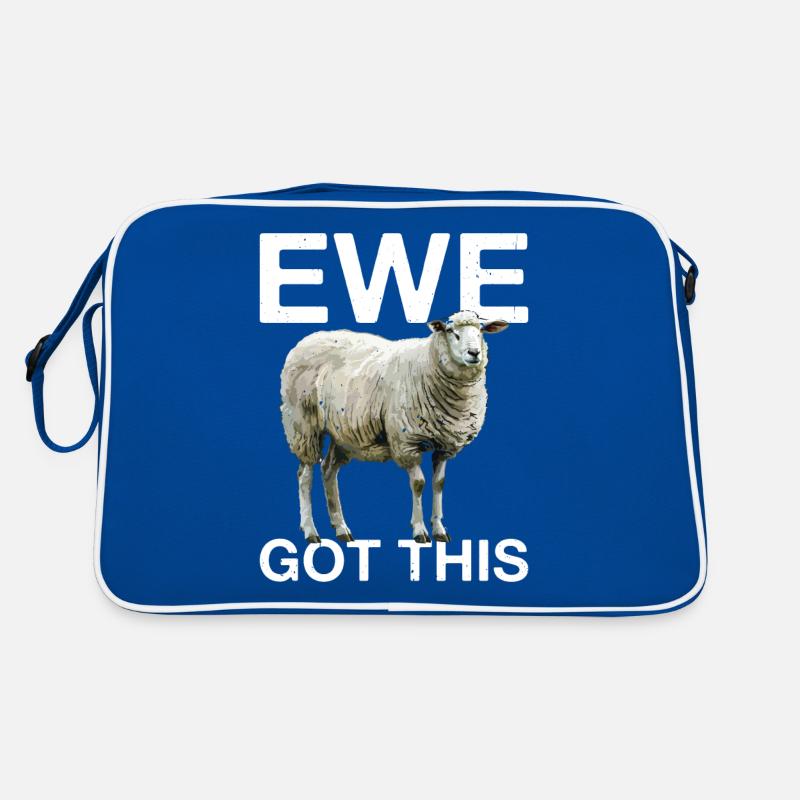 Ewe Got This Retro Tasche