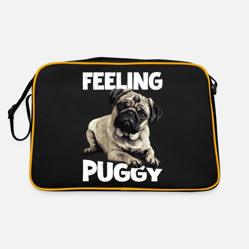 Feeling Puggy 2 Retro Bag