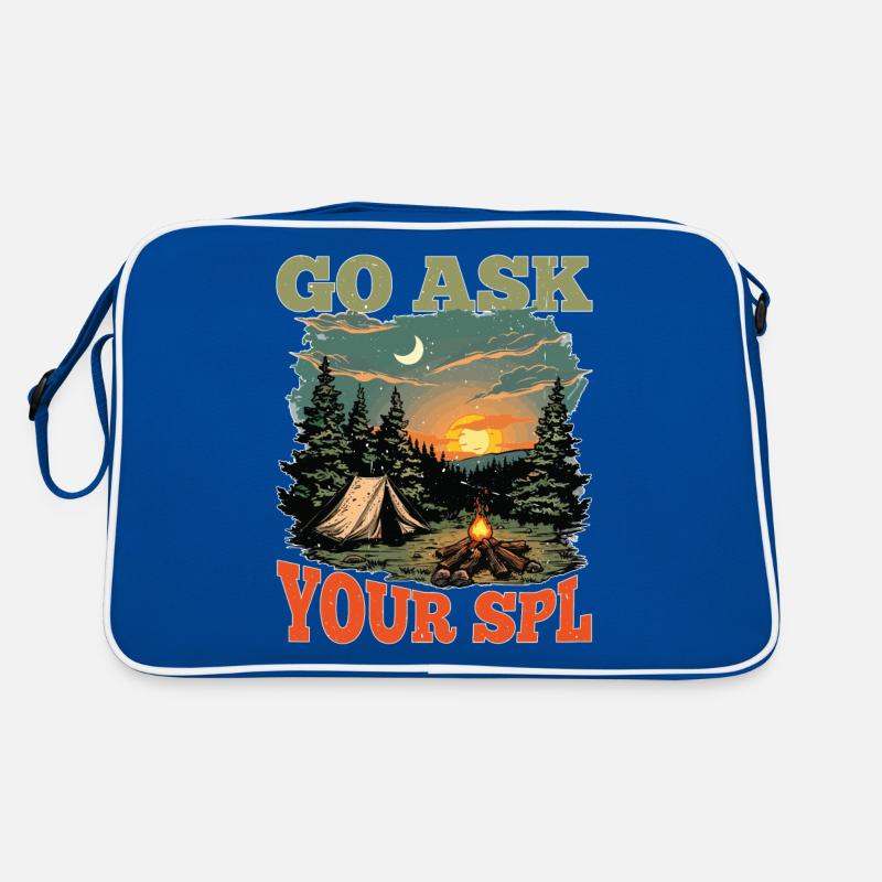 Go Ask Your Spl 23 Retro Bag