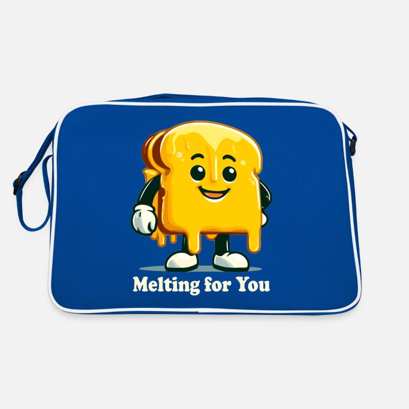 Fusionnez pour vous Grilled Cheese Sac Retro