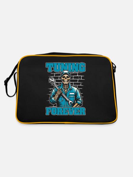 Tournevis Accordeur Squelette - Sac Retro - noir/or - Dos