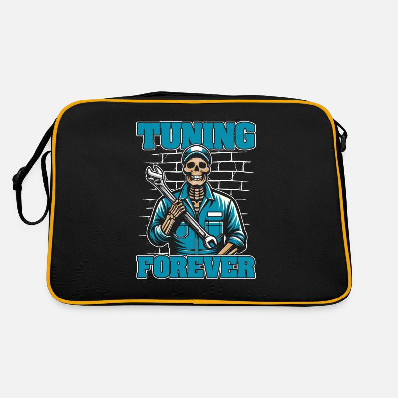 Screwdriver Tuning Tuner Skeleton Retro Bag