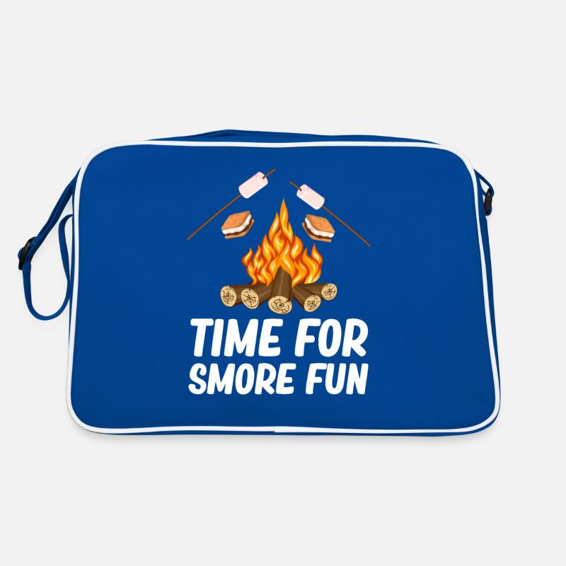 Il est temps de s’amuser à la remorque Glamping Backpacking Sac Retro