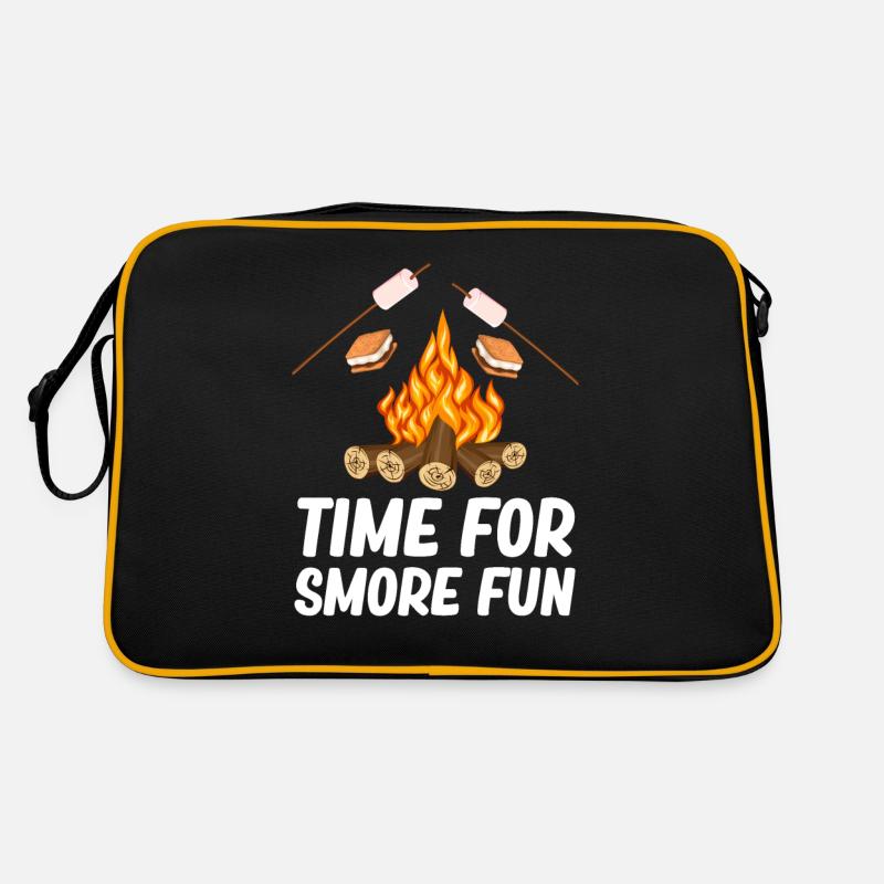 Il est temps de s’amuser à la remorque Glamping Backpacking Sac Retro