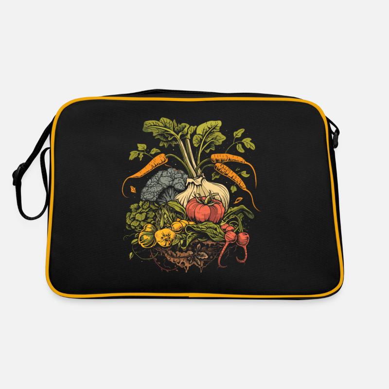 Permaculture Food Compost Retro Bag
