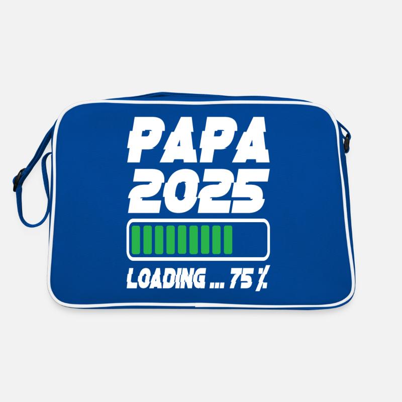 Papa 2025 Loading Retro Tasche