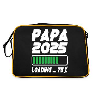 Papa 2025 Chargement - Sac Retro - noir/or - Dos