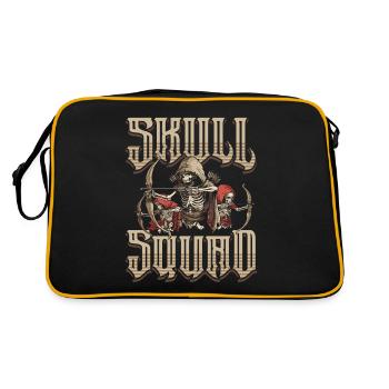 Archery Archery Archery Archer - Retro Bag - black/gold - Back