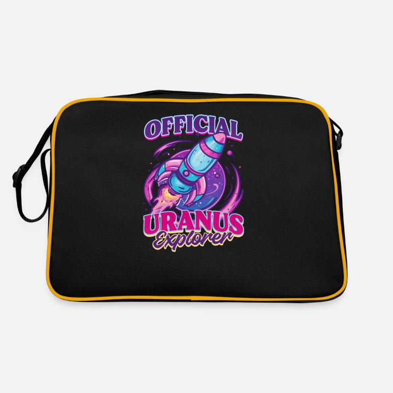 Uranus Official Uranus Explorer Retro Bag