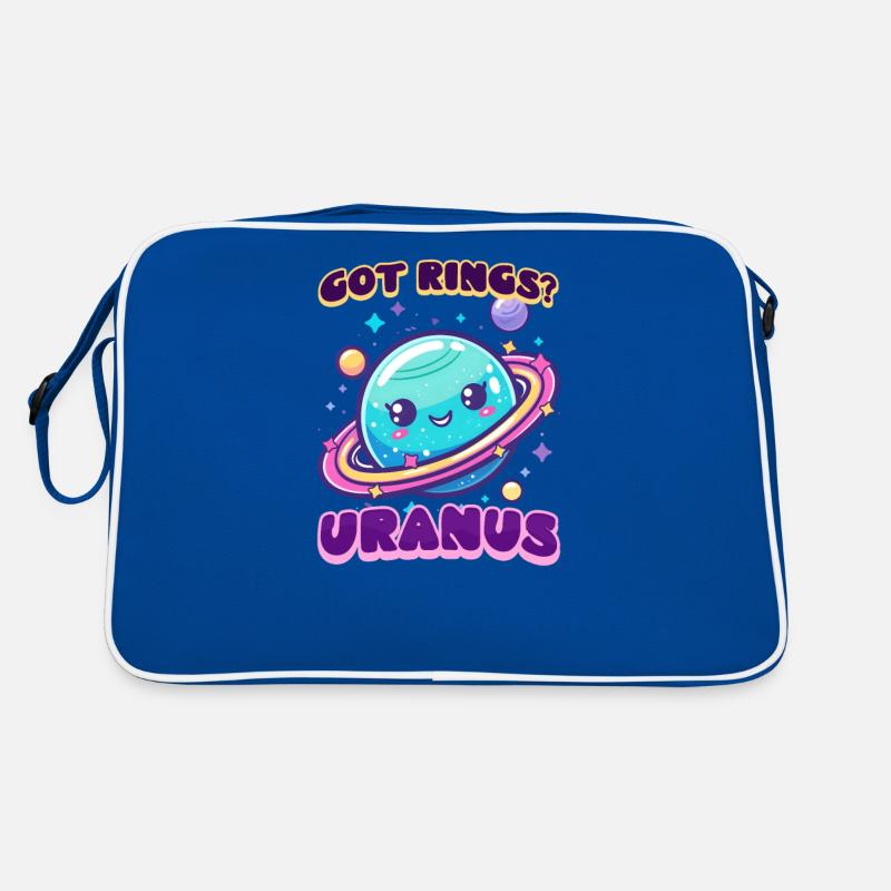 Uranus Got Rings? Uranus Does! Retro Bag
