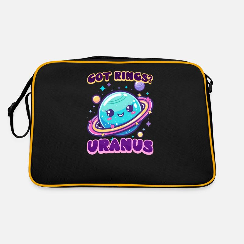 Uranus Got Rings? Uranus Does! Retro Bag