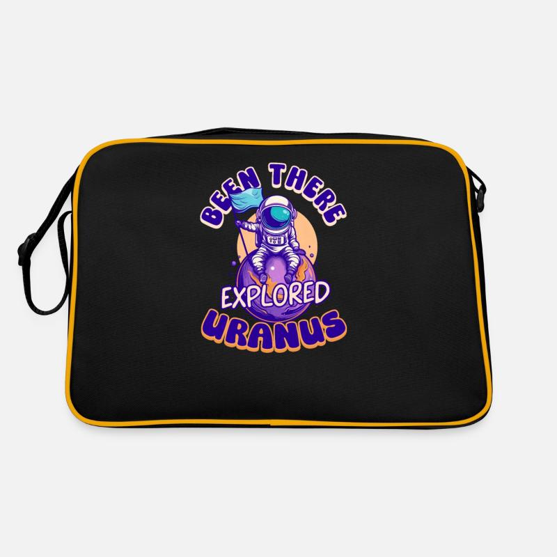 Uranus Been There, Explored Uranus Retro Bag