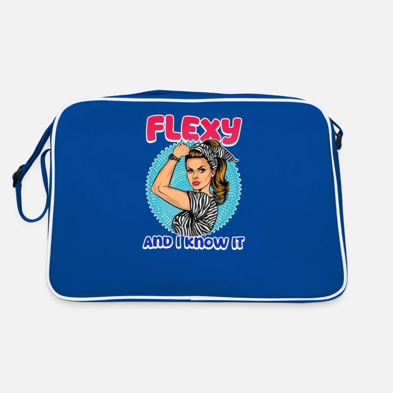 Ehlers Danlos Flexy and I Know It Retro Bag
