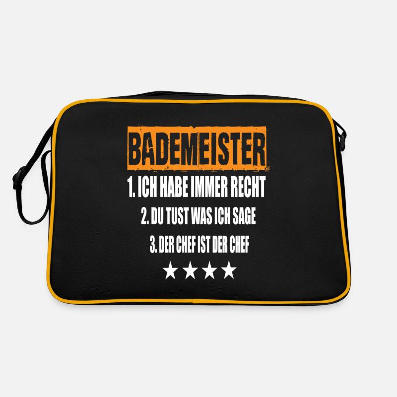 Maître nageur Sac Retro