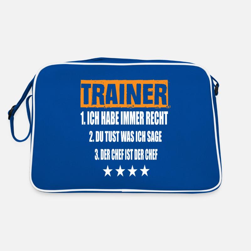 Trainer Retro Tasche