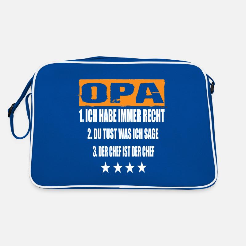 Opa Retro Tasche