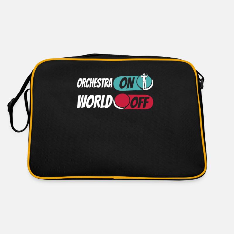 Orchester Orchestra On World Off Retro Bag