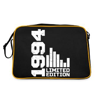 Vintage 1994 Birthday Gift 1994 Year 1994 - Retro Bag - black/gold - Back